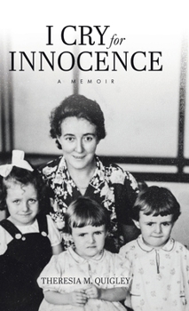 Hardcover I Cry for Innocence: A Memoir Book
