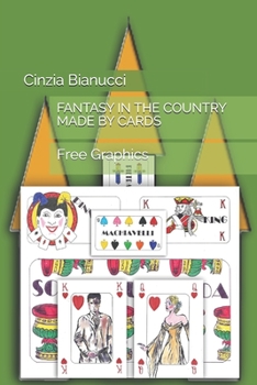 Paperback Fantasy in the Country Made by Cards: Free Graphics Book