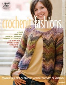 Paperback Crochenit Fashions Book