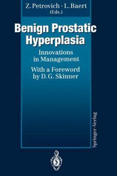 Paperback Benign Prostatic Hyperplasia: Innovations in Management Book