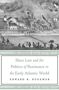 Hardcover Slave Law and the Politics of Resistance in the Early Atlantic World Book