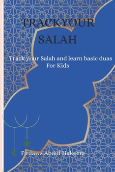 Paperback Track your Salah Book