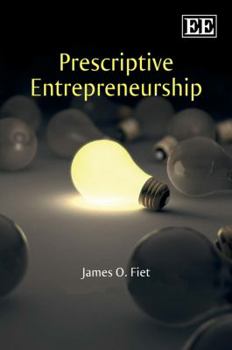 Hardcover Prescriptive Entrepreneurship Book
