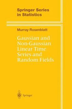 Paperback Gaussian and Non-Gaussian Linear Time Series and Random Fields Book