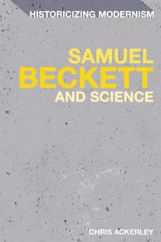 Hardcover Samuel Beckett and Science Book