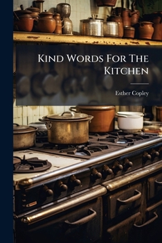 Paperback Kind Words For The Kitchen Book