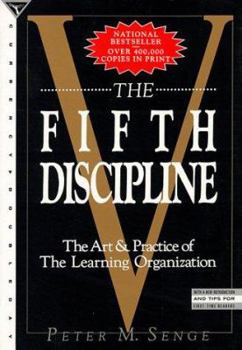 Paperback The Fifth Discipline Book