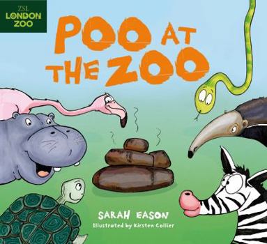 Paperback Poo at the Zoo Book