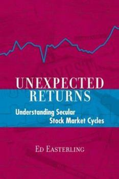 Hardcover Unexpected Returns: Understanding Secular Stock Market Cycles Book
