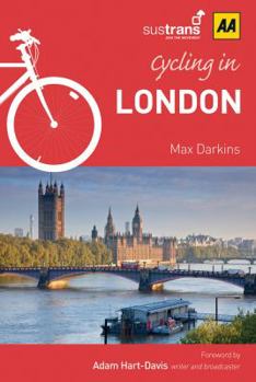 Paperback Cycling in London (AA Cycling in) Book