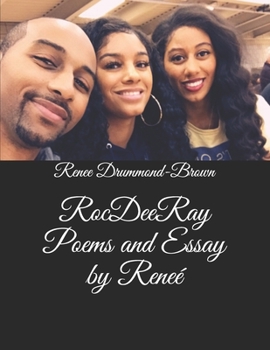 Paperback RocDeeRay Poems and Essay by Reneé Book