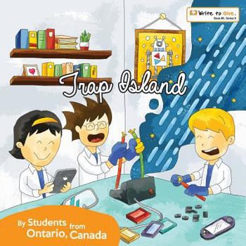 Paperback Trap Island Book
