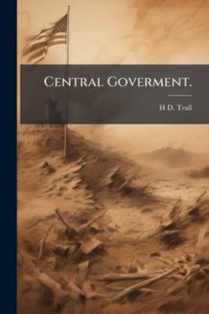 Paperback Central Goverment. Book
