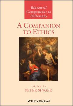 Paperback A Companion to Ethics Book