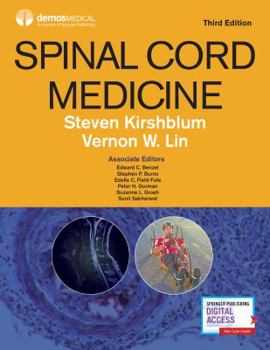 Hardcover Spinal Cord Medicine, Third Edition Book