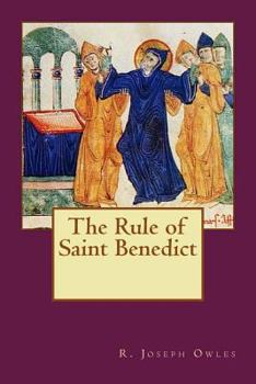 Paperback The Rule of Saint Benedict Book