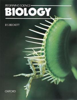Paperback Beginning Science: Biology Book