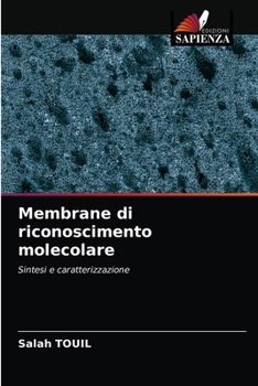 Paperback Membrane di riconoscimento molecolare [Italian] Book