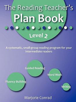 Paperback The Reading Teacher's Plan Book Level 2 Book