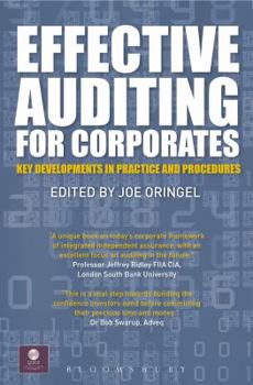 Hardcover Effective Auditing for Corporates: Key Developments in Practice and Procedures Book