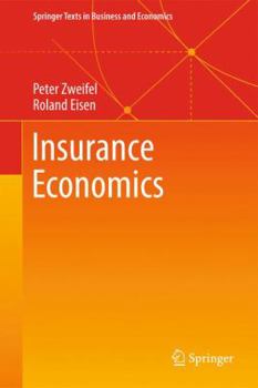 Hardcover Insurance Economics Book