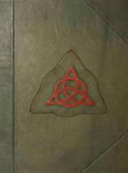 Hardcover Charmed Book of Shadows Replica Book