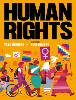Hardcover Human Rights Book