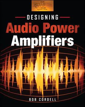 Paperback Designing Audio Power Amplifiers Book