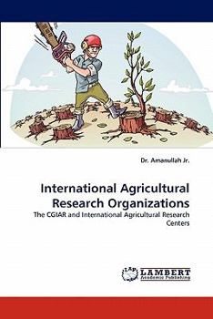 Paperback International Agricultural Research Organizations Book