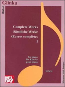 Paperback Complete Works Piano 1 Book