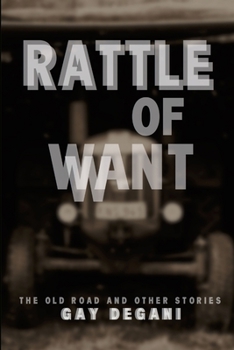 Paperback Rattle of Want Book