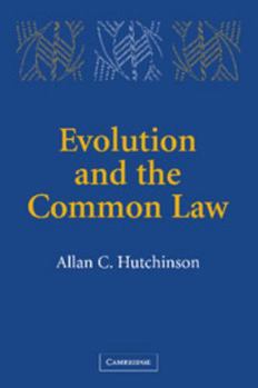 Evolution and the Common Law