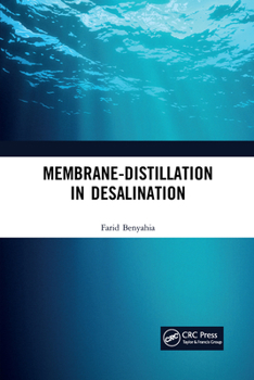 Paperback Membrane-Distillation in Desalination Book