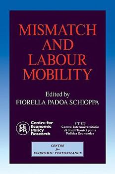 Paperback Mismatch and Labour Mobility Book
