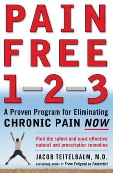 Paperback Pain Free 1-2-3 Book