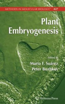 Hardcover Plant Embryogenesis Book