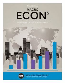 Paperback Econ Macro (with Econ Macro Online, 1 Term (6 Months) Printed Access Card) [With Access Code] Book