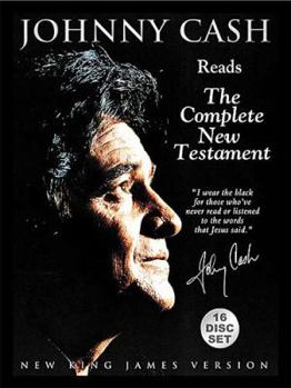 Audio CD Johnny Cash Reads the Complete New Testament-NKJV Book