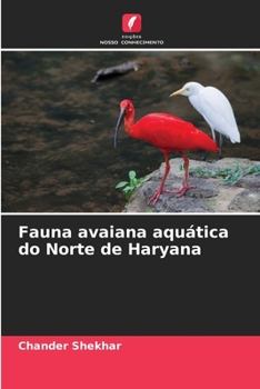 Paperback Fauna avaiana aquática do Norte de Haryana [Portuguese] Book