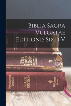 Paperback Biblia Sacra Vulgatae Editionis Sixti V Book