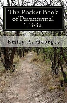 Paperback The Pocket Book of Paranormal Trivia: Contains 200+ Q & A's Book