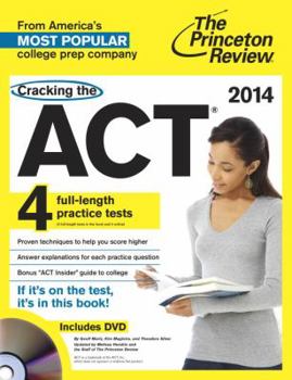 Paperback Cracking the ACT Book
