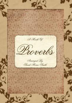 Paperback A Month of Proverbs Book