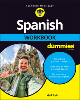 Paperback Spanish Workbook for Dummies Book