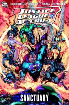Justice League of America (Volume 4): Sanctuary - Book #4 of the Justice League of America (2006)