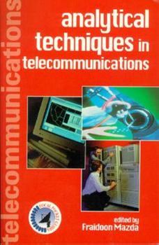 Paperback Analytical Techniques in Telecommunications Book