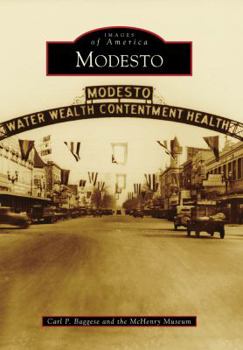 Modesto - Book  of the Images of America: California