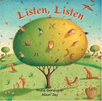 Hardcover Listen, Listen! Book