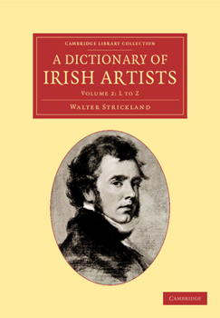 Paperback A Dictionary of Irish Artists - Volume 2 Book