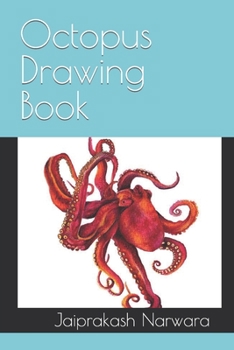 Paperback Octopus Drawing Book